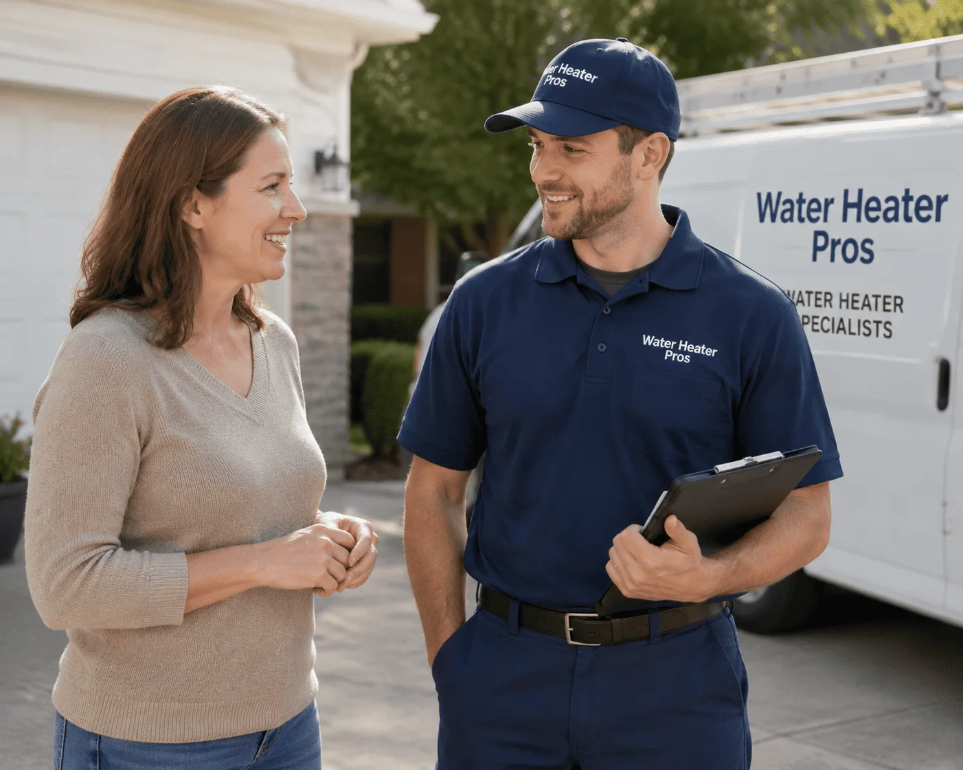 Water Heater Repair Help for Rossville, KS