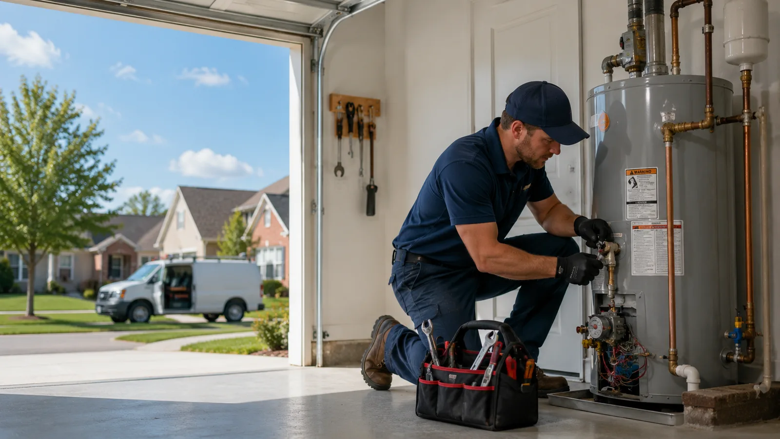 Trusted Water Heater Repair Professionals in Rossville, KS